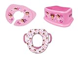 Disney Soft Potty, Travel Potty and Step Stool Combo Set, Princess