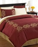 Canyon Crest Atrium 8-Piece Bed in a Bag, King