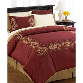 Canyon Crest "Atrium" 8-Piece Bed in a Bag, Queen