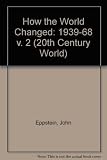 How the world changed