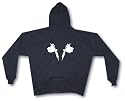 Tattoo Guns Logo Men's Hoodie Sweat Shirt Small thru 4XL