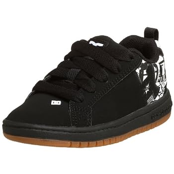 DC Kids Court Graffik SN Sneaker (Toddler/Little Kid/Big Kid)