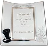 Review Dreamair  / Wedding Day Gift Bride/Groom Portrait Picture Frame