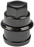 Dorman 711-026 AutoGrade Black M27-2.0 Thread Wheel Lug Nut Cover