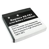 DIGITAL CAMERA BATTERY for SONY NP-FE1 DSC-T7 - RETAIL PACKAGING