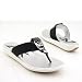 Anne Klein Sport Vespa Black thongs