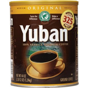 Yuban Premium Coffee Medium Original Roast Ground 44 OzB000UCWDPI