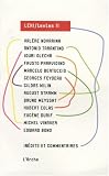 Revue Editeur L'Arche  / Inédits et commentaires