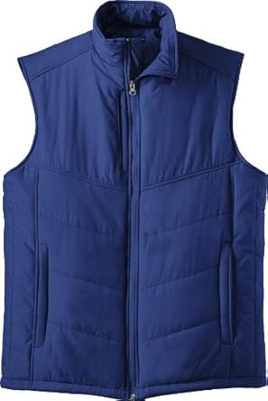 Port Authority Puffy Vest at Amazon Men's Clot
