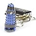 Doctor Who Digital Watch - Dalek Whizz Watch With Mini Remote Controlled Figure and Keychain