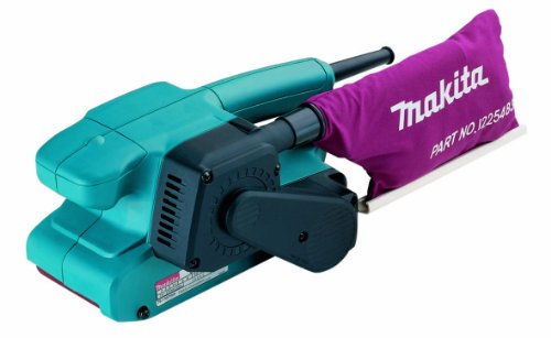 Makita 9911 5 6 Amp 3 Inch by 18 Inch Variable Speed Belt Sander with Cloth Dust Bag