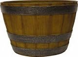 Ames #PBB2104OS66 21" Oak Whiskey Barrel