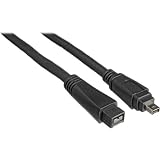 Pearstone FireWire 400 9-Pin to 4-Pin Cable - 3' (0.9 m)