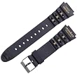 Timex Mens Q7B806 Resin Ironman Triathlon Shock 18mm Replacement Watchband