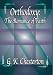 Orthodoxy, A Romance of Faith (Kindle Edition)