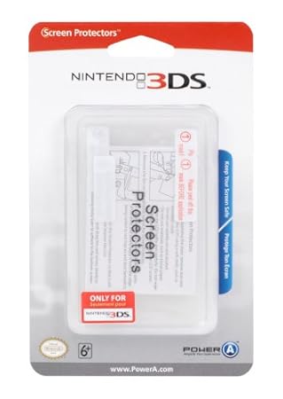 Nintendo Licensed Screen Protectors (Nintendo 3DS)