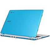 iPearl mCover Hard Shell Case for 13.3" Acer Chromebook 13 CB5-311 / C810 series Laptop (Aqua)
