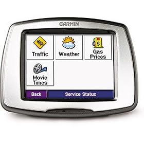 GARMIN STREETPILOT C580 WITH DYNAMIC CONTENT FROM MSN