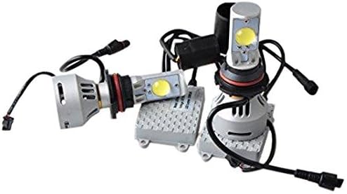Sonobe LED Headlight Conversion Kit - All Bulb Sizes - 80W 6400LM Cree LED - Replaces Halogen & HID Bulbs - 9007 (HB5) Dual-beam LED