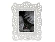 Pt Photo Frame Eleganza Barock Ceramic White