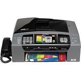 Brother MFC-790cw Color inkjet all-in-one with wide 4.2  TouchScreen LCD display with wireless interface