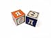 Uncle Goose Russian ABC Blocks - Made in USA