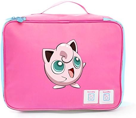 Aoapp Cartoon Pokemon Jigglypuff Oxford Portable Storage Bags Travelling Cosmetics Organize Bag
