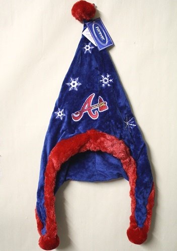 Atlanta Braves MLB Thematic Santa Hat