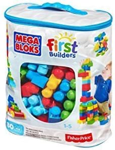 Baby first builders Mega building blocks 80 pieces