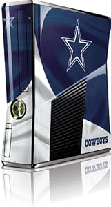 NFL - Dallas Cowboys - Dallas Cowboys - Microsoft Xbox 360 Slim (2010) - Skinit Skin