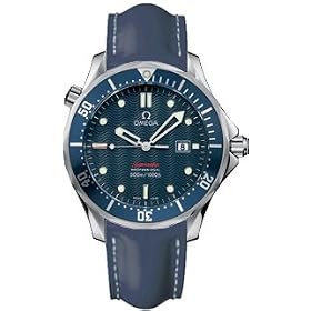 NEW OMEGA SEAMASTER MENS 300M WATCH 2921.80.91