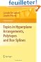 Topics in Hyperplane Arrangements, Polytopes and Box-Splines (Universitext)