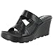 Skechers Women's Playground Tic Tack Toe Wedge Slide Sandal