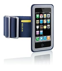 Belkin Sport Armband Plus with FastFit for iPhone 3G, 3G S (Blue,Gray)