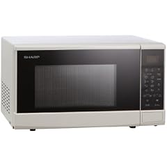 Sharp R240W Mikrowelle / 800 Watt / 20 L Garraum / wei�