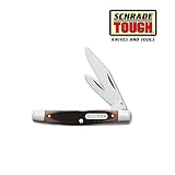 Schrade Middleman Old Timer Two Blade Folding Knife