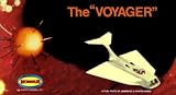 Voyager Space Ship by Moebius Models