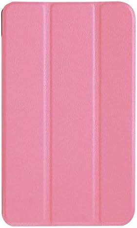 Ultra Slim Lightweight Smart Cover Stand Case for Acer Iconia ONE B1-770 Case (Pink)