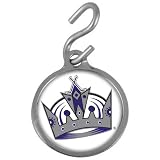 NHL Los Angeles Kings Pet ID Tag