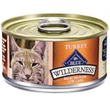 Blue Buffalo Wilderness High Protein Turkey Canned Cat Food