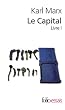 Le Capital : Livre 1