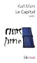 Le Capital : Livre 1