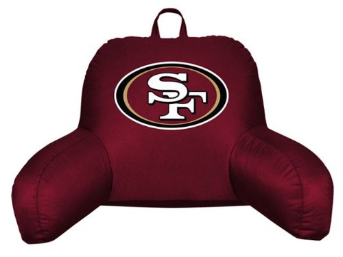San Francisco 49ers Bed Rest Backrest Reading Pillow