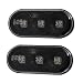 LED Seitenblinker Set, passend VW Golf 3, 4 Vento ab 96-, Lupo, Passat 3B, Polo ab 99-; Seat Leon. Ausf�hrung: Klarglas Schwarz.