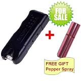 628 Stun Gun/self -defensive flashlight + free gift (Lipstick Mini Pepper Spray)