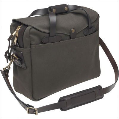 Filson Large Briefcase/Computer Case Otter Green