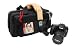 PortaBrace CS-DC2R Medium DSLR Camera Case - Black