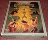  : Ruins of Zhentil Keep (AD&D 2nd ed Fantasy Roleplaying, Forgotten Realms, 3 Bks+3 Maps+8 Cards)