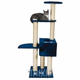 142cm Cat Scratcher Activity Centre Tree