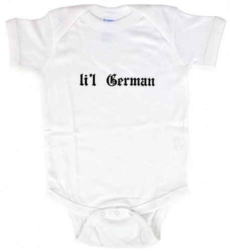 Lil German Children's Onesie